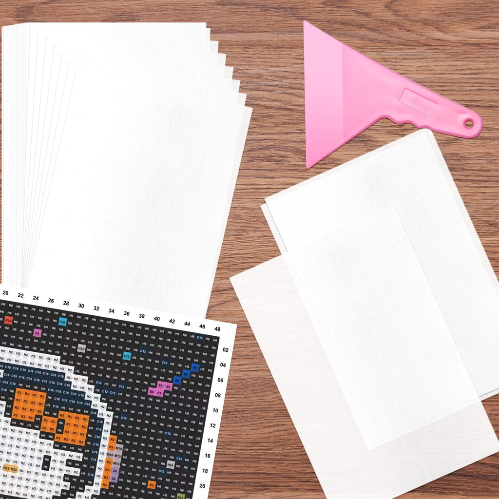 Premium Diamond Release Paper available at Curat Cart, ensuring 100% authenticity and perfect for your crafting needs in India.