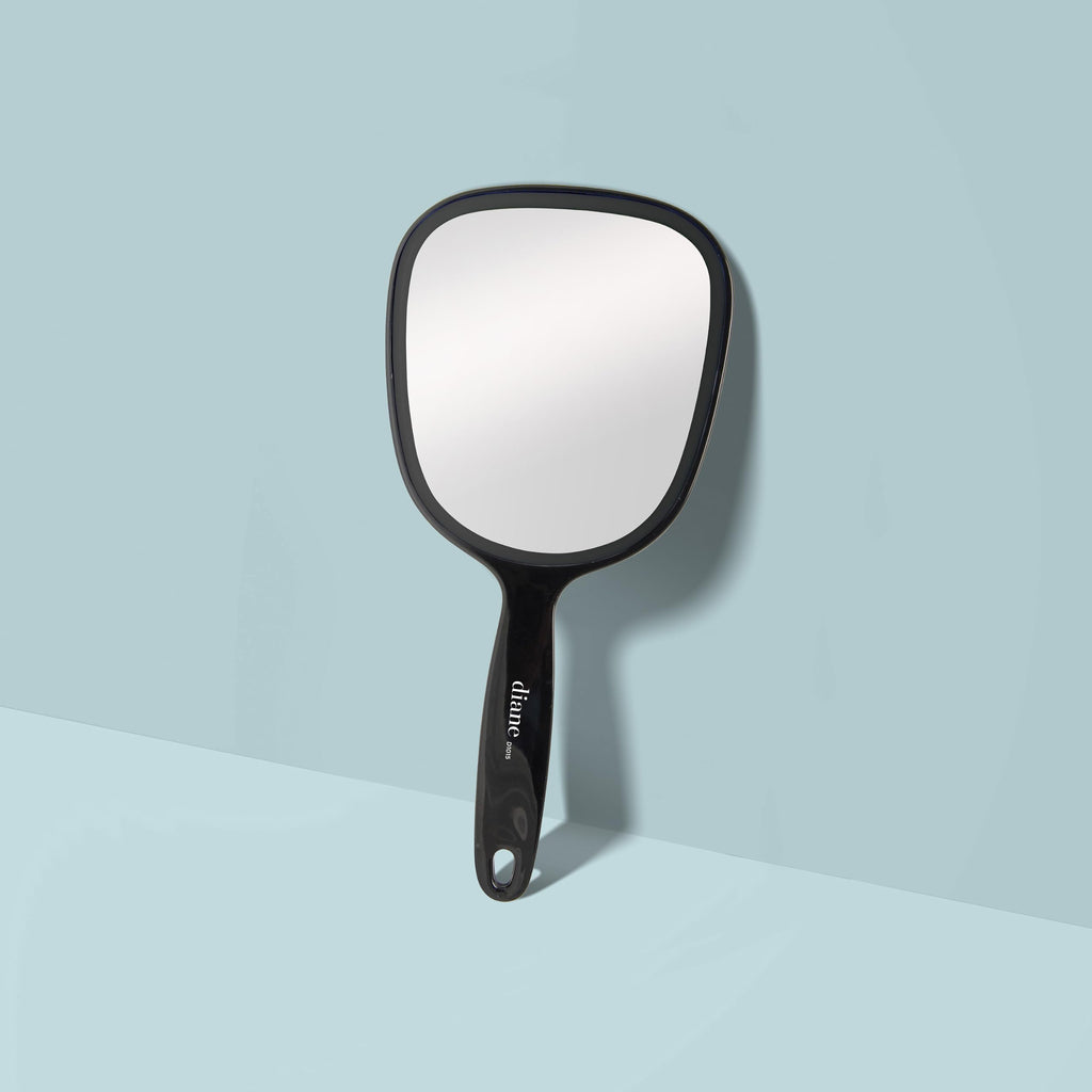Discover the premium imported Diane Handheld Mirror, a chic accessory available at Curat Cart, perfect for your beauty routine.