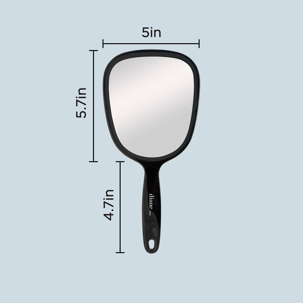 Discover the Diane Handheld Mirror, a premium product specially curated by Curat Cart for your beauty needs. Perfect for everyday use.