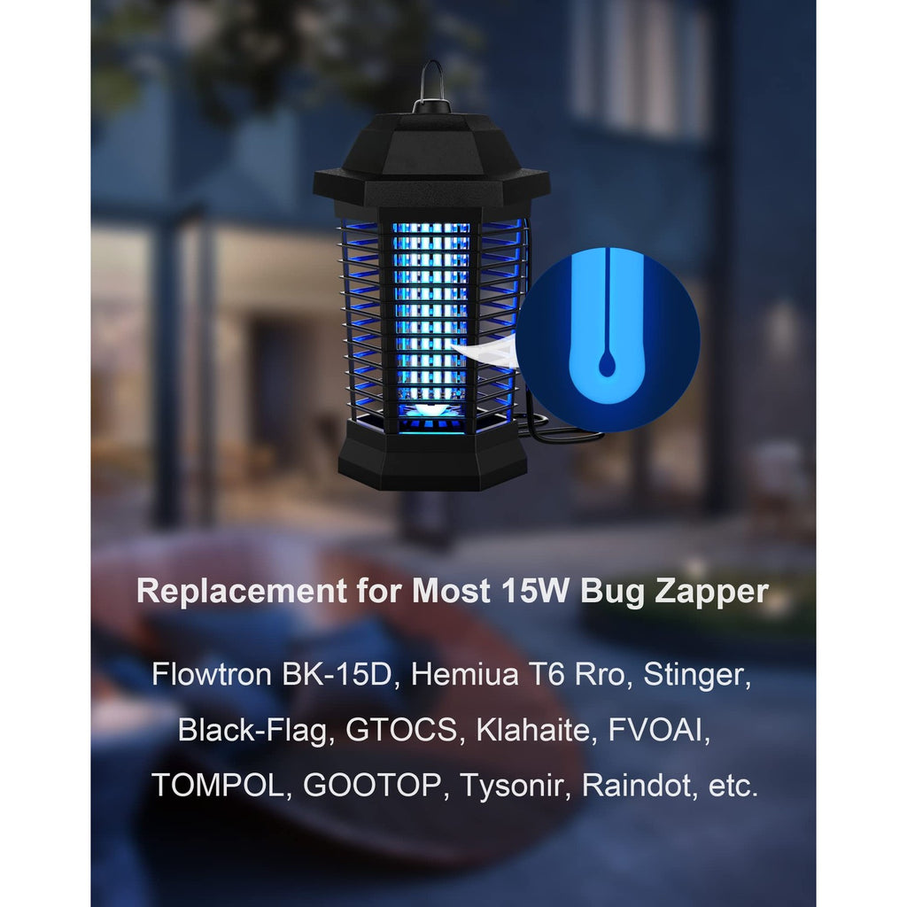 Dichroma Bug Zapper Light Bulb in official packaging, designed for effective insect control. Available at Curat Cart.