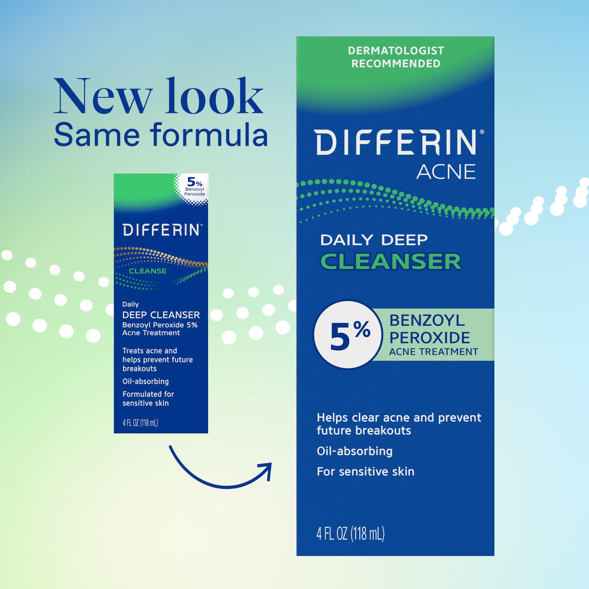 Discover Differin Acne Face Wash with 5% benzoyl peroxide. Order online in India for clearer skin today.