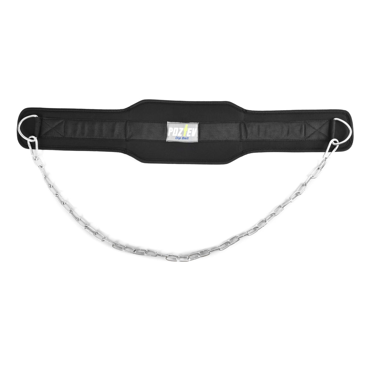 Durable dip belt with chain for weight lifting, 100% authentic and available at Curat Cart in India.