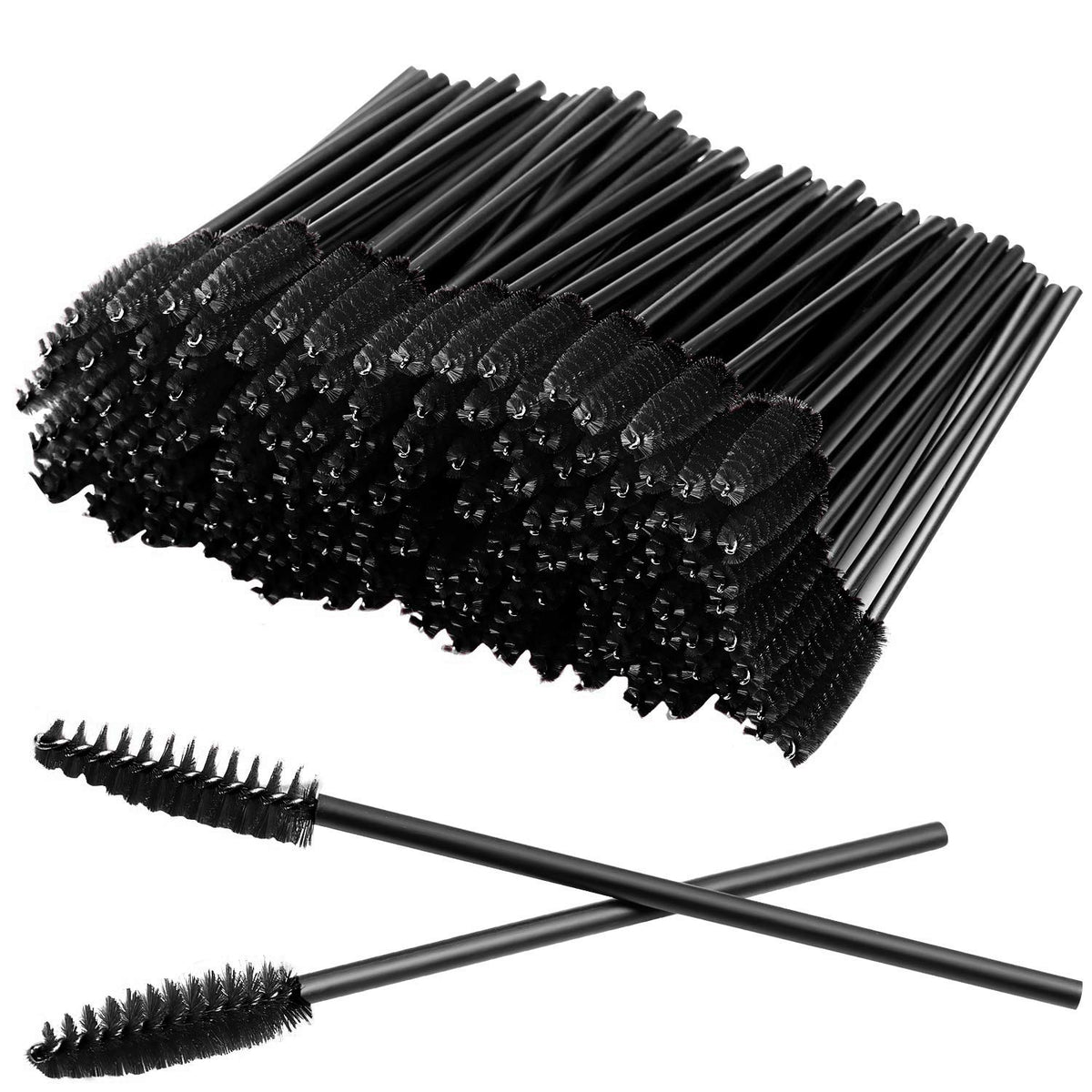 Discover 100% genuine disposable eyelash brushes, perfect for precise makeup application and professional use.
