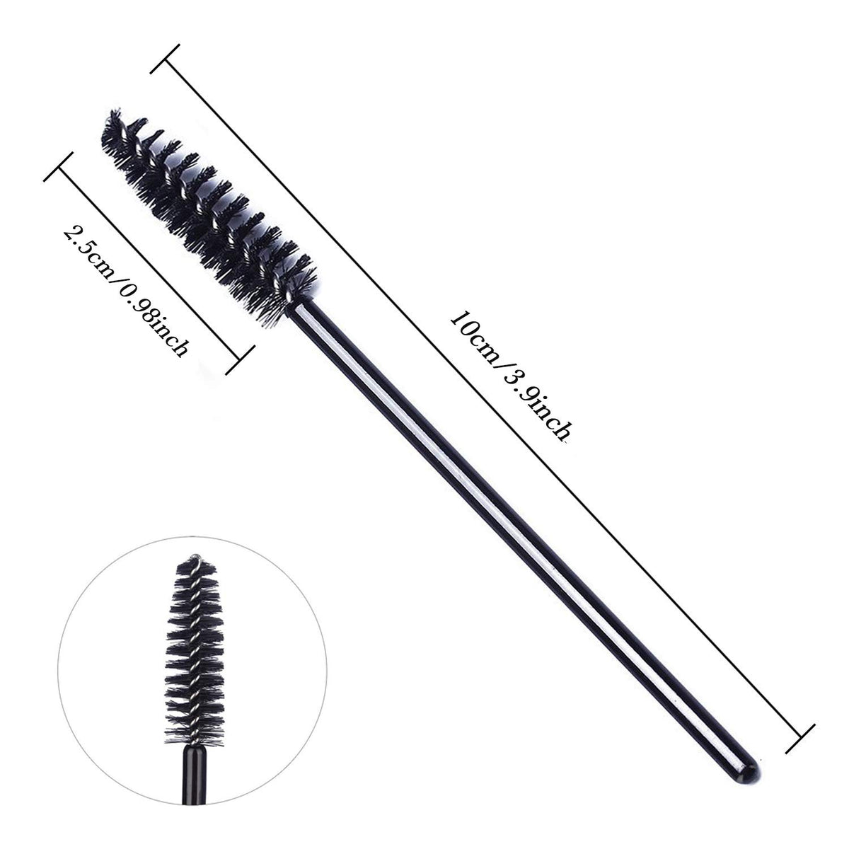 High-quality disposable eyelash brush available in India. Order online for your beauty needs today.
