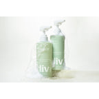Original Divi Volumizing Shampoo and Conditioner Set, featuring elegant packaging with bubbles for hydration.