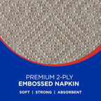 Dixie Ultra Interfold Napkin Refills offer a premium 2-ply design, perfect for daily use. Available at Curat Cart.