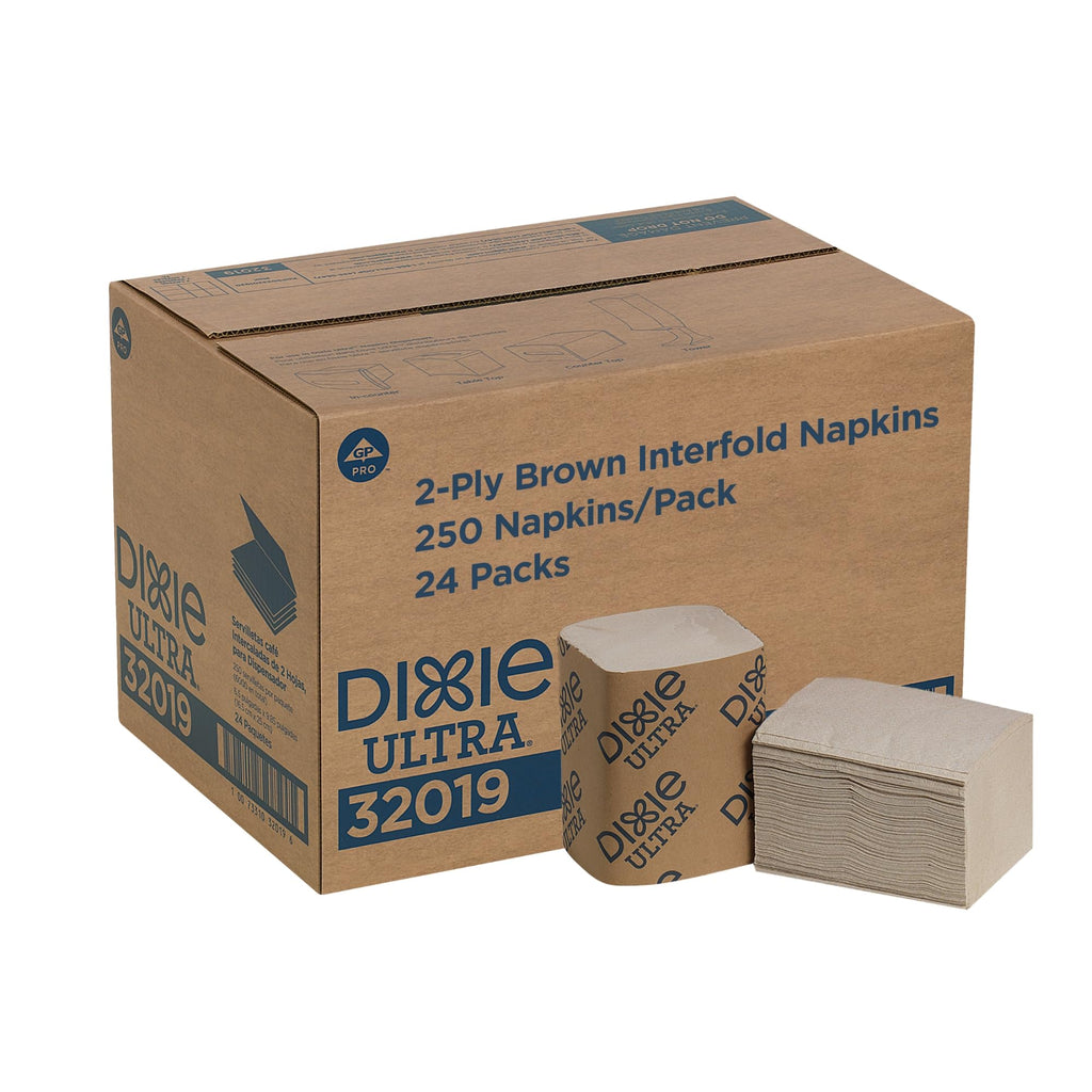 Discover premium imported Dixie Ultra Interfold Napkins, 250 napkins per pack, ideal for quality dining. Available at Curat Cart.