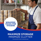 Dixie Ultra Interfold Napkin Refills in premium imported packaging, ensuring hygiene and optimal storage. Available at Curat Cart.