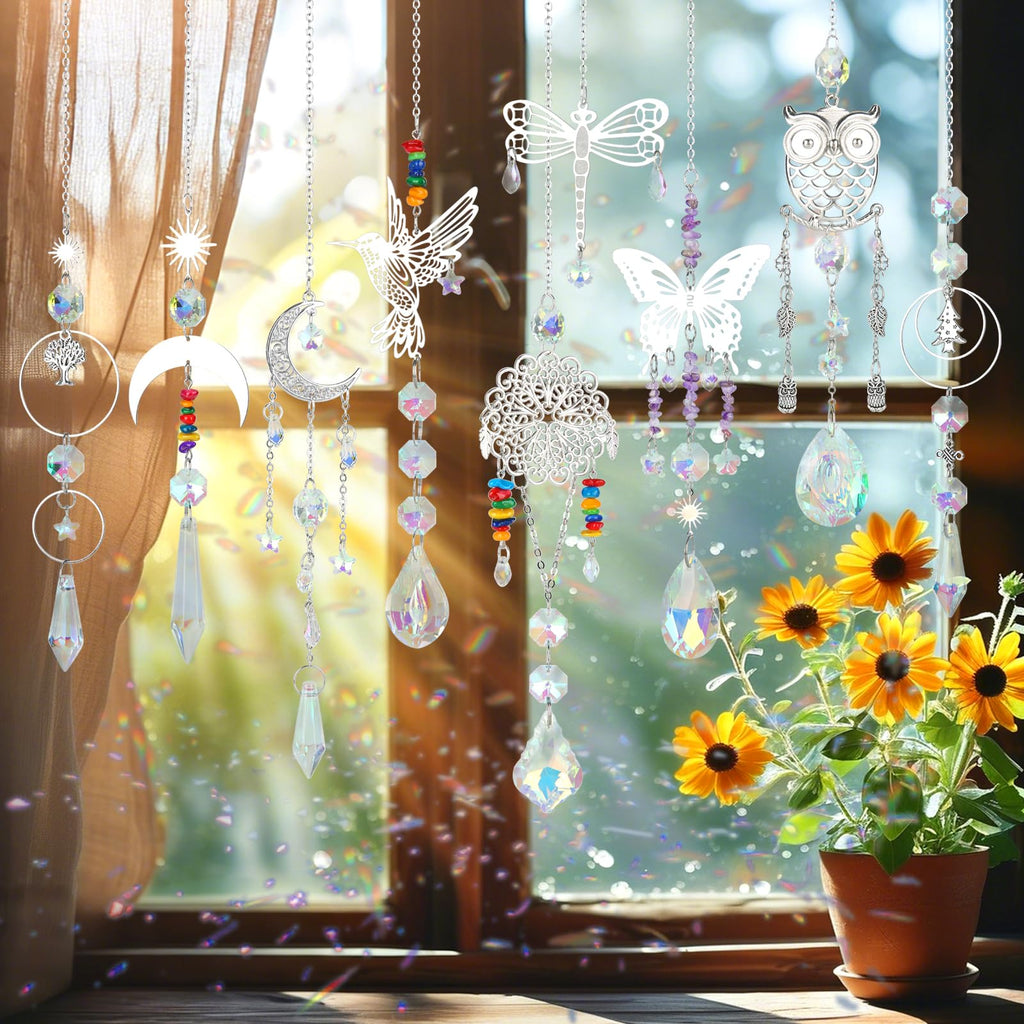 Explore creativity with the Suncatcher Kit Arts and Crafts from Curat Cart, perfect for enhancing your decor and brightening your space.