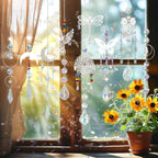 Explore creativity with the Suncatcher Kit Arts and Crafts from Curat Cart, perfect for enhancing your decor and brightening your space.