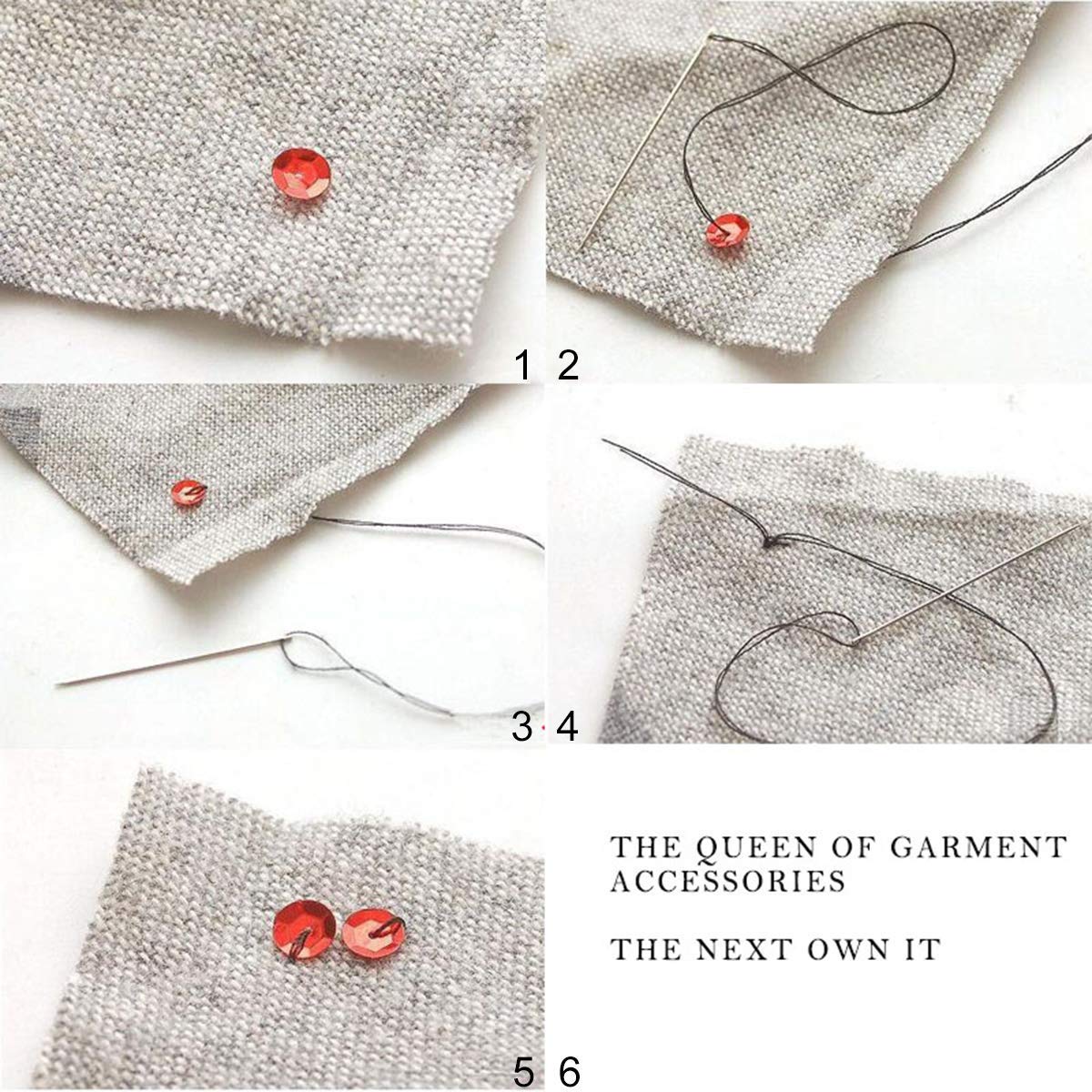 DIYASY Bulk Loose Sequins for crafting and embellishments, 100% Authentic and available at Curat Cart in India.
