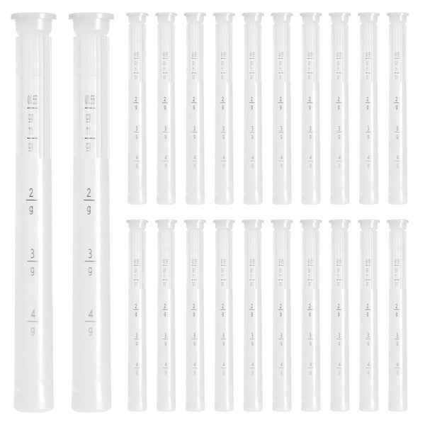 Dizzily 20 Packs Disposable Vaginial Cream Applicators - Fits Suppository, Creams and Most OTC Gels, Individually Wrapped Feminine Care Applicator with Dosage Markings