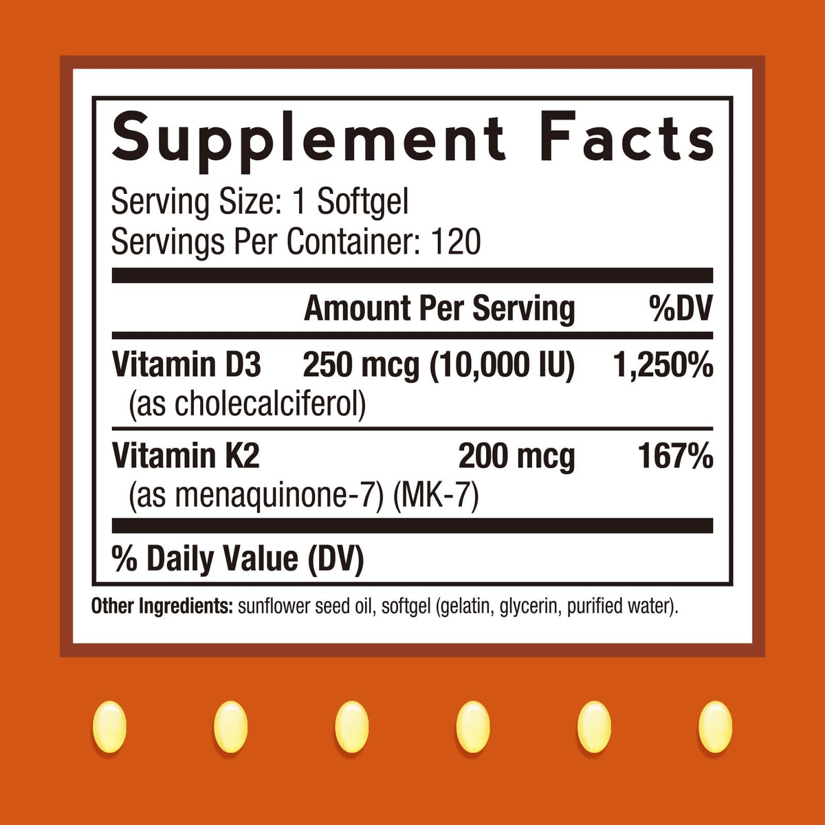 Doctor's Recipes Vitamin D3 K2 offers 100% Authentic support for health, available at Curat Cart in India.