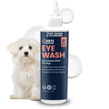 Premium imported Dog Eye Drops and Wash from Curat Cart, relieves irritation and removes debris for all dogs and puppies.
