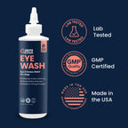 Effective Dog Eye Drops and Wash, 100% Authentic, Lab Tested, GMP Certified, available at Curat Cart in India.