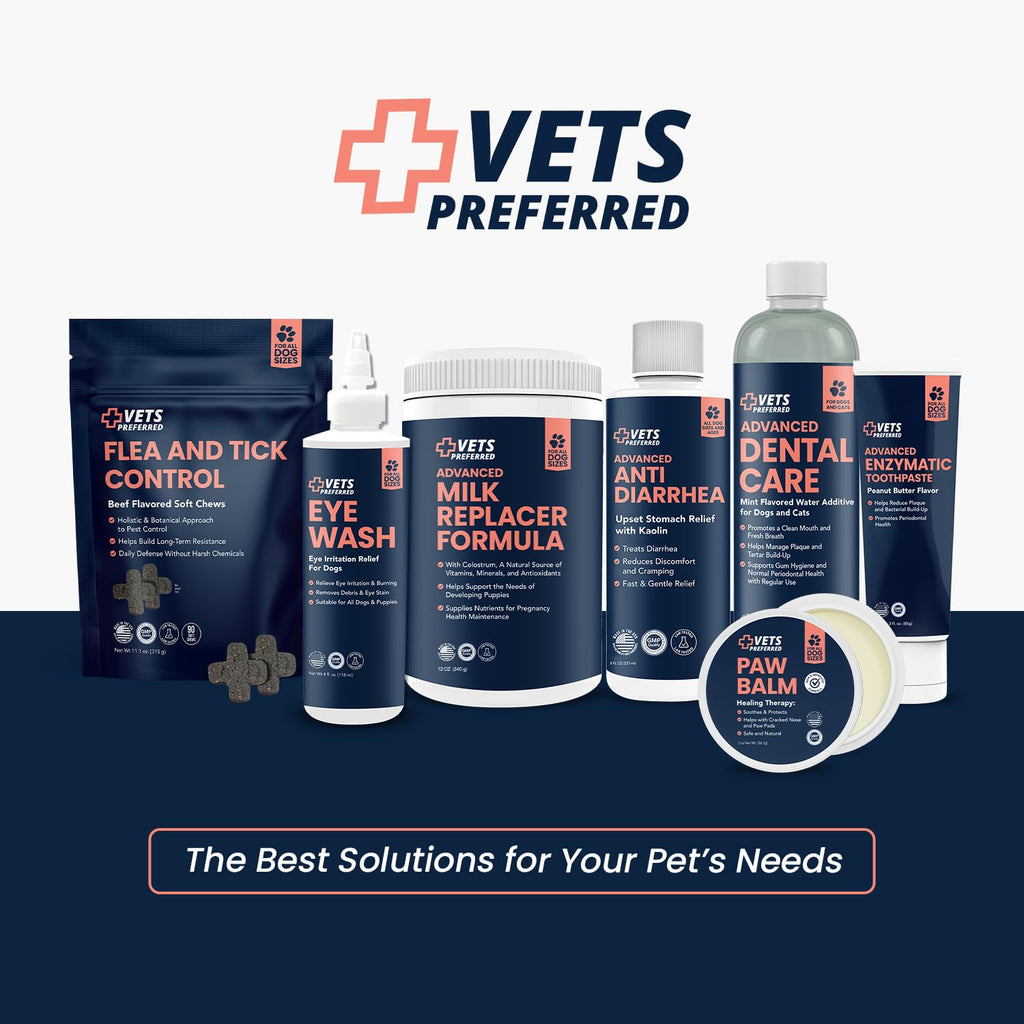 Discover Vets Preferred Dog Eye Drops and Wash, specially curated by Curat Cart for your pet's health needs.