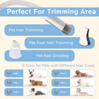 Explore the exclusive Dog Grooming Kit Vacuum Clipper, specially curated by Curat Cart for efficient pet grooming in India.