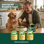 Enhance your dog's dental health with Dogbiotics Dog Dental Powder. Perfect for daily use, available at Curat Cart.