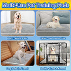 Discover Dogcator Charcoal Dog Training Pads, perfect for daily use at home or on the go. Shop now at Curat Cart.