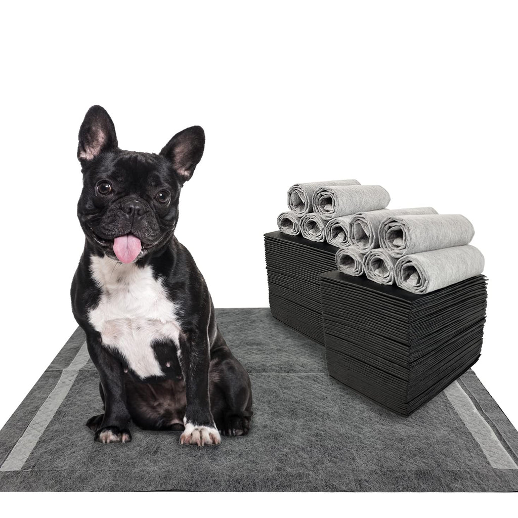 Discover Dogcator Charcoal Dog Training Pads, a premium import ideal for effective pet training. Available at Curat Cart.