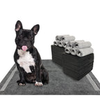 Discover Dogcator Charcoal Dog Training Pads, a premium import ideal for effective pet training. Available at Curat Cart.