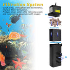 Discover the DOMICA Internal Aquarium Filter for easy maintenance and optimal water circulation. 100% Authentic, available at Curat Cart.