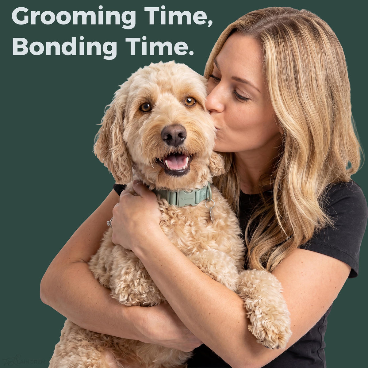 Discover the Doodle Slicker Brush for Dogs, a premium import for effortless grooming and bonding moments. Available at Curat Cart.