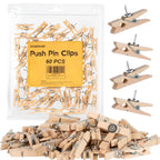 DOSEWART Push Pin Clips for Cork Board, premium imported quality, perfect for organizing notes and photos. Available at Curat Cart.