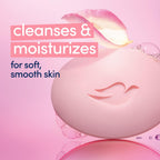 Dove Beauty Bar Soap Original, pack of 3. Cleanses and moisturizes for soft, smooth skin. Available for order online.