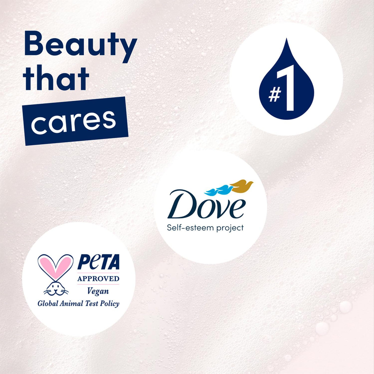 Dove Beauty Bar Soap Original, pack of 3. PETA approved, vegan, and a supportive self-esteem project. Order online today!