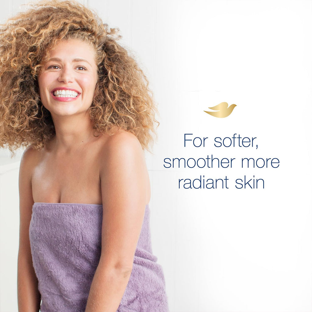 Dove Beauty Bar Soap Original, Pack of 3. Premium global favorite for softer, smoother, more radiant skin.