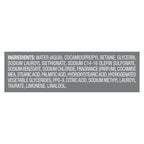 DOVE MEN Believe Body Wash features a detailed ingredient list, showcasing high-quality formulation for effective cleansing. Available at Curat Cart.