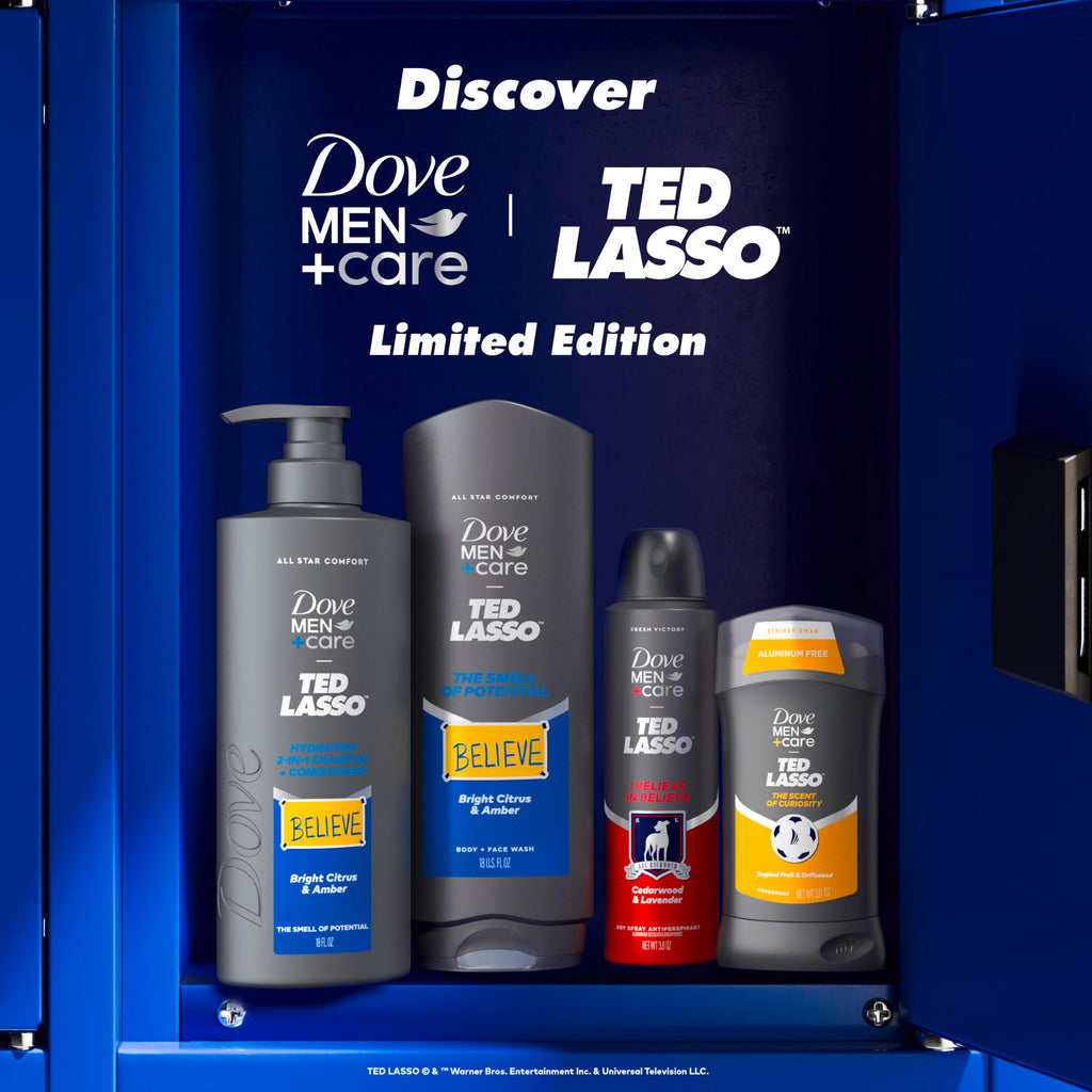 DOVE MEN Believe Body Wash, 100% Authentic and available in India at Curat Cart. Experience refreshing care today.