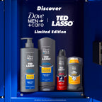 Dove Men Fresh Victory Antiperspirant offers all-day freshness. Perfect for daily use, available at Curat Cart.