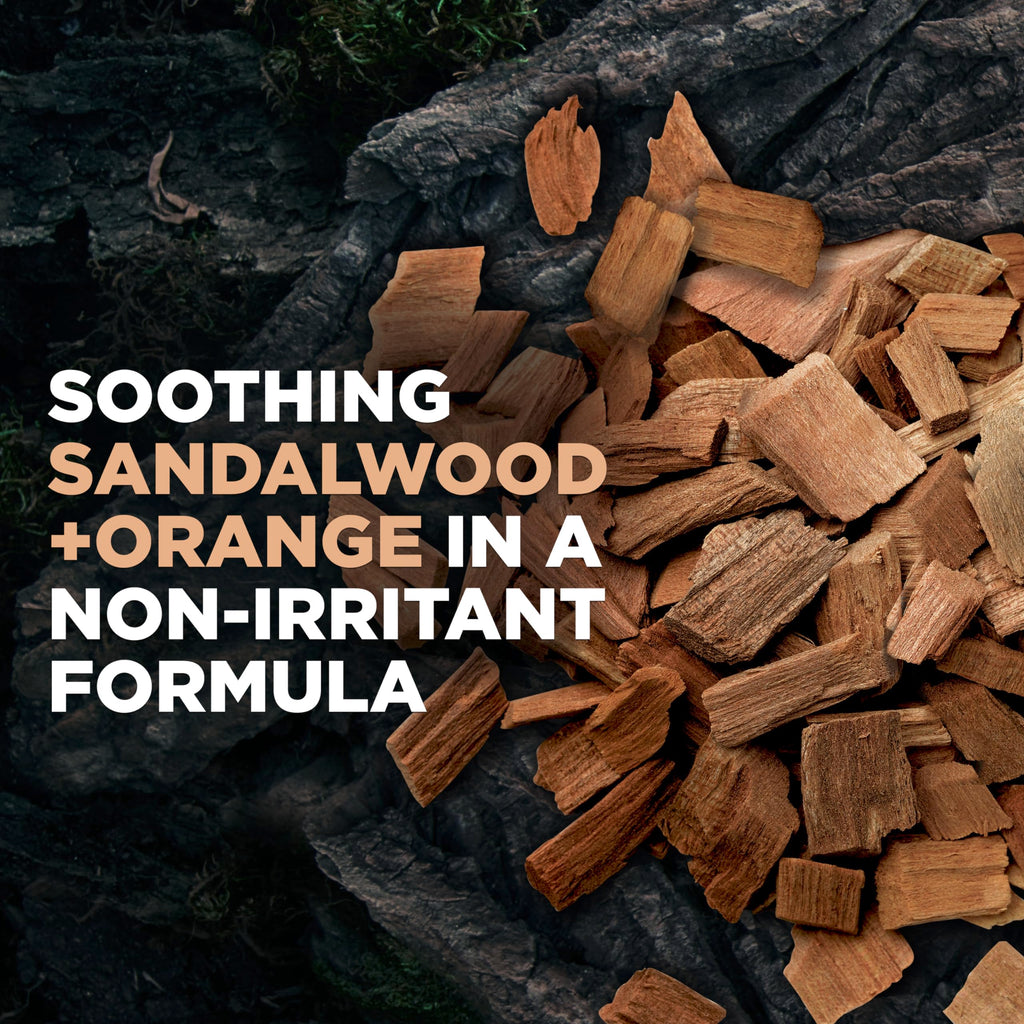 Dove Men Care Dry Spray Antiperspirant offers 100% Authentic protection, soothing sandalwood and orange scent, available at Curat Cart.