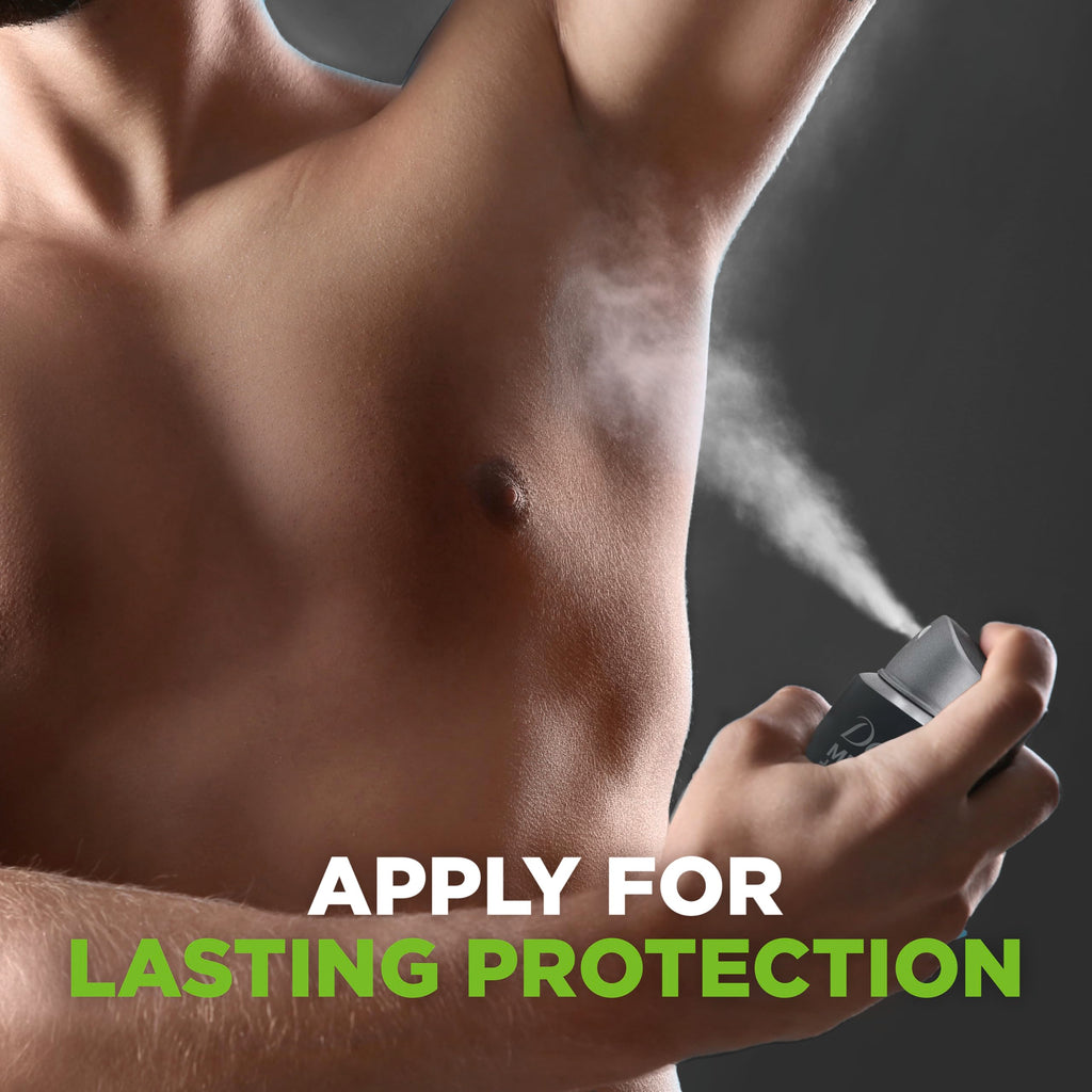 Dove Men Care Dry Spray Antiperspirant offers lasting protection with its high-quality finish. Available at Curat Cart.