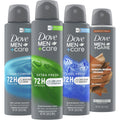 Dove Men Care Dry Spray Antiperspirant offers premium imported freshness with 72H protection. Available at Curat Cart.