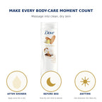 Dove Pampering Care Body Lotion in official packaging, perfect for nourishing dry skin. Available at Curat Cart.