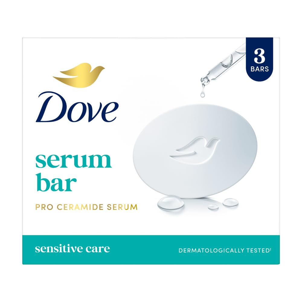 Dove Serum Bar with Pro-Ceramide - Front Packaging & Bottle View | genuine imported stock available in India at Curat Cart