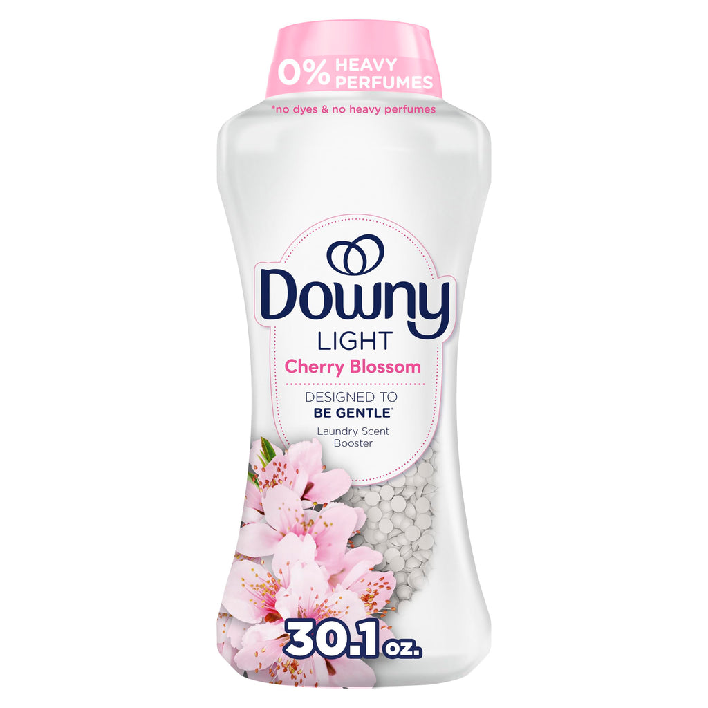 Experience the premium imported Downy Light Cherry Blossom scent booster beads at Curat Cart, designed to be gentle on fabrics.
