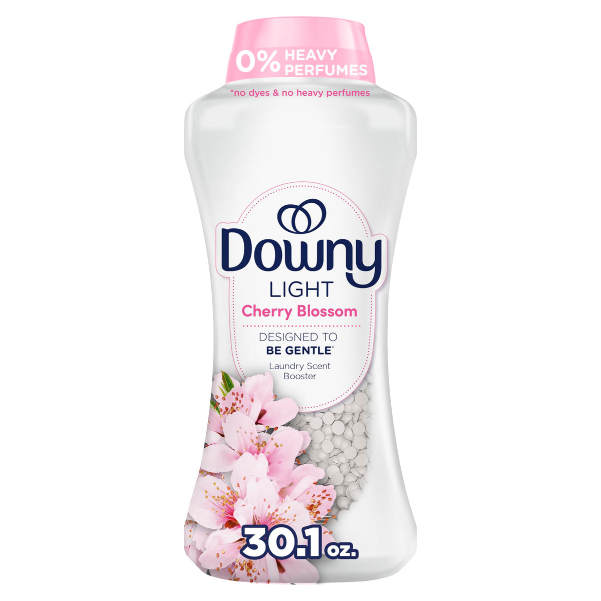 Experience the premium imported Downy Light Cherry Blossom scent booster beads at Curat Cart, designed to be gentle on fabrics.