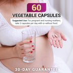 Discover Dr. Berg Prenatal Vitamins for Women, exclusively at Curat Cart. Perfect for pregnant and nursing mothers. Order now.