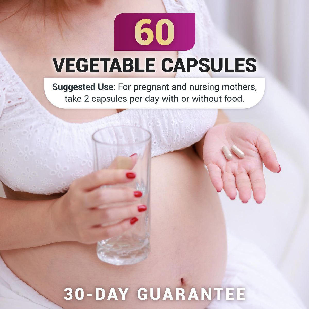 Discover Dr. Berg Prenatal Vitamins for Women, exclusively at Curat Cart. Perfect for pregnant and nursing mothers. Order now.