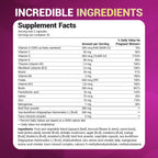 Dr. Berg Prenatal Vitamins for Women featuring high-quality packaging, enriched with essential nutrients at Curat Cart.