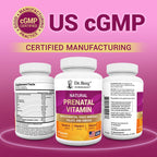 Premium imported Dr. Berg Prenatal Vitamins for women, featuring essential trace minerals and omega, available at Curat Cart.
