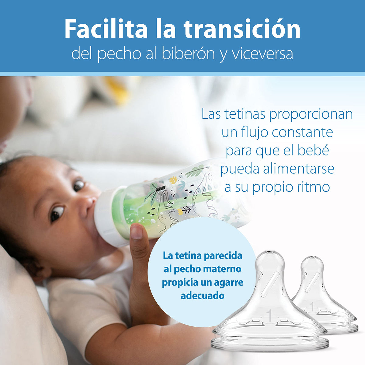 Dr. Brown's Anti-Colic Baby Bottles ensure a smooth feeding transition, perfect for daily use. Available at Curat Cart.