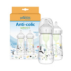 Experience Dr. Brown's Anti-Colic Baby Bottles, premium imports designed to reduce colic and gas. Available at Curat Cart.