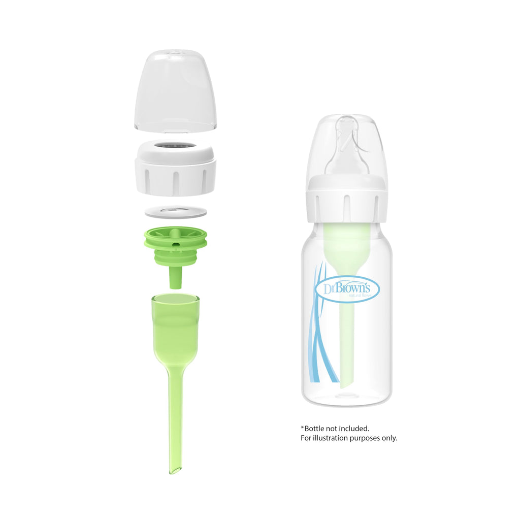 Discover the Dr. Brown's Options+ Baby Bottle, 100% Authentic and available in India at Curat Cart. Perfect for your baby's feeding needs.
