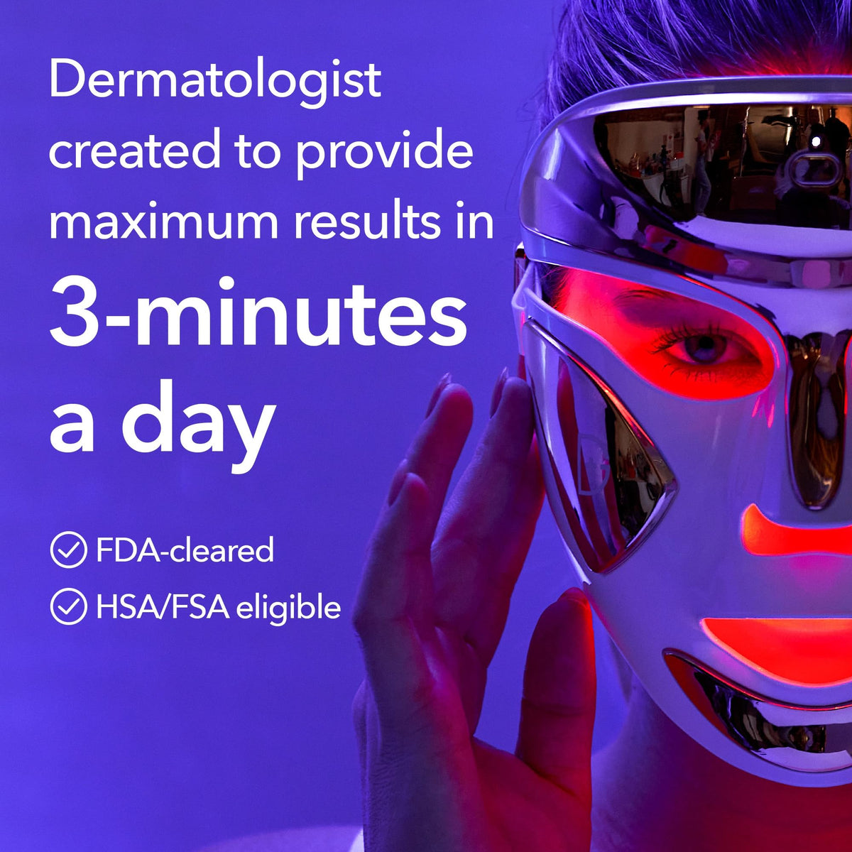 Dr Dennis Gross SpectraLite FaceWare Pro offers dermatologist-created results in just 3 minutes a day. 100% Authentic and available at Curat Cart.
