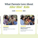 Dr. Green Mom Aller Hist Kids Support offers effective allergy relief, perfect for daily use. Available at Curat Cart.